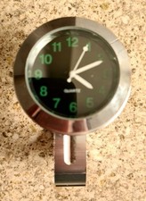 Motorcycle Handlebar Clock