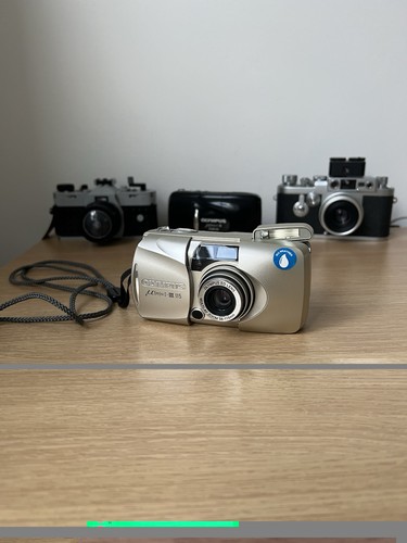 Olympus mju iii 115 - , p&s