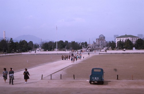Sl35 slide 1960s hiroshima - sl35,