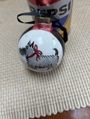Hand painted pre owned ceramic - hand, pre-owned