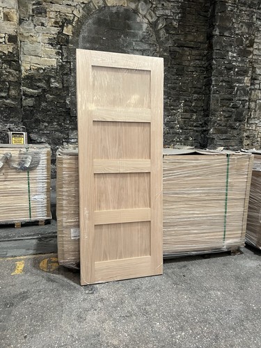 Oak panel shaker door - panel,