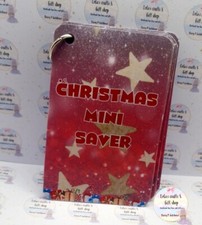 Mini Christmas savings challenge, saver | save 735 for christmas | budget binder