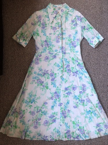Floral vintage 50s - , 60s
