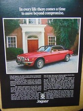 1976 Jaguar XJC vintage art