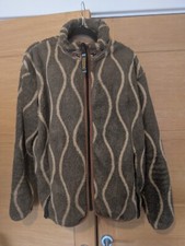Kapital Drunk Stripe Fleece Olive - 2