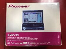 PIONEER AVIC-X3 SINGLE DIN CAR