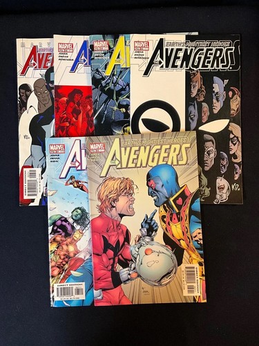 Avengers volume 57 62 - avengers, #3