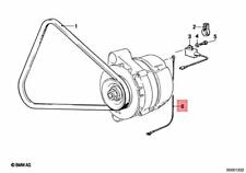 OEM BMW M3 E23 E24 E28 E30 316 Earth Cable Alternator 170mm 12521312124
