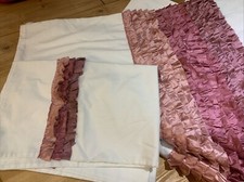 NEXT Pink/White Ruffle King
