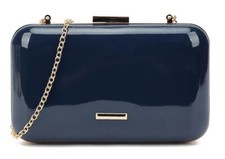 Women Patent Clutch Bag