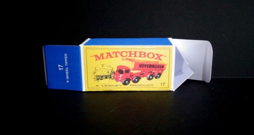 Matchbox lesney 17d - matchbox, no
