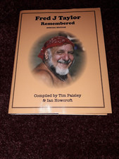 8 BOOKS +2 DVDS Fred J Taylor some signed fishing angling  carp tench + letters