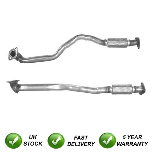 Exhaust pipe euro front left - pipe,
