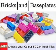 LEGO SLOPE ROOF TILES 2x4 -