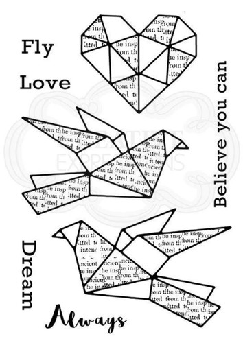 Woodware clear stamps - woodware,