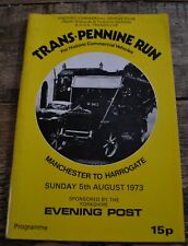 Trans-Pennine Run for Historic