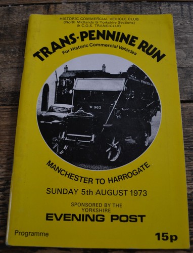 Trans pennine run for historic - for,