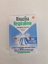 Rinazina Respirabene Extra Strong Plaster – Multi-Colour, 30 Units Instant Relif