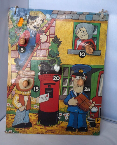 Vintage postman pat hoopla - vintage,