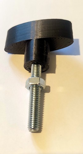 Speaker stand wing - , nut