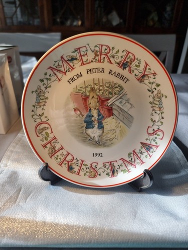 Wedgwood plate merry - wedgwood, christmas