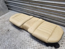 BENTLEY TURBO R REAR SEAT BASE LOWER IN BEIGE LEATHER MIK1 1985 - 1992