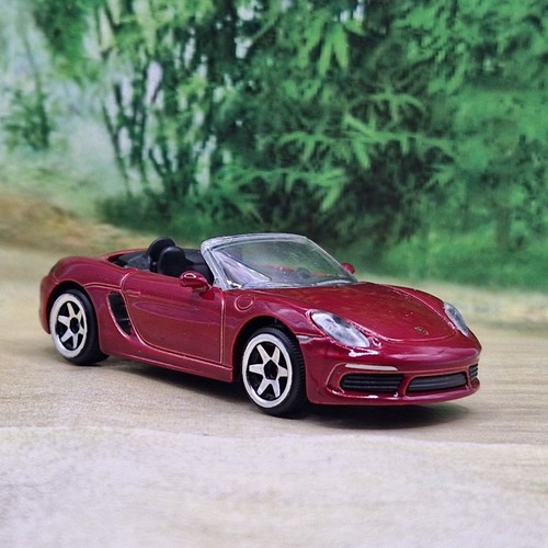 Majorette porsche 718 boxster - majorette,