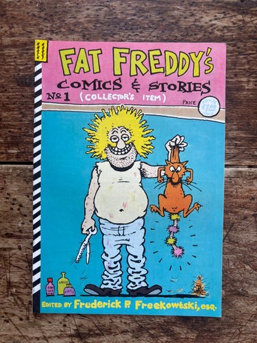 Fat freddy comics - freddy's, stories