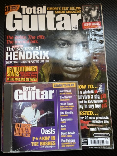 Total guitar magazine issue - total,
