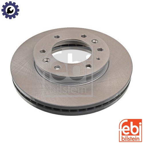 Brake disc 170039 - 170039, for