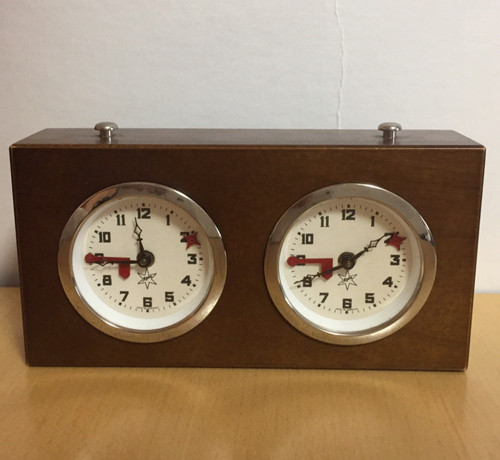 Vintage rare chess clock alpha - rare,