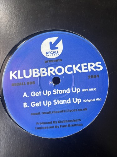 Listen klubbrockers get up - klubbrockers,