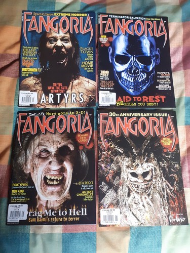 Fangoria magazines 2009 nos - fangoria,