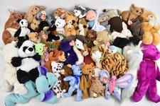 Soft Toy & TY Beanie Babies Buddies Bundle x44 Teddies Hope Halo Princess