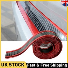 Red Car Guard Bumper Sticker