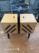 Vintage Sewing Box On Legs