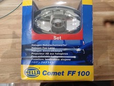 NOS 2 x Hella FF100 Small Oval