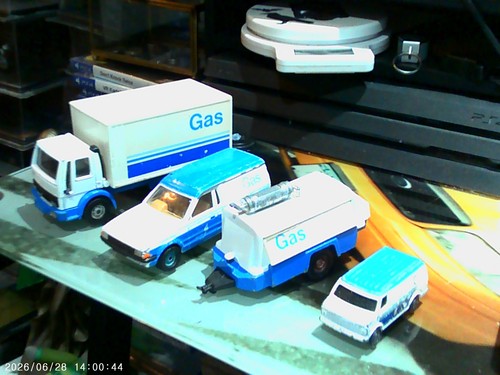 Job lot rare corgi british - corgi, gas