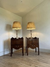 Georgian style bedside