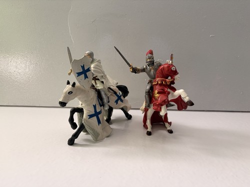 Papo knights and - and, horseback