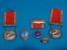 Collection of Silver Enamel