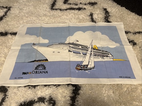 Vintage and tea towel - vintage,
