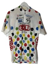 Nalini Biciclette Poli Lucca Cycling Jersey 3XL Team Bianchi Italian Retro