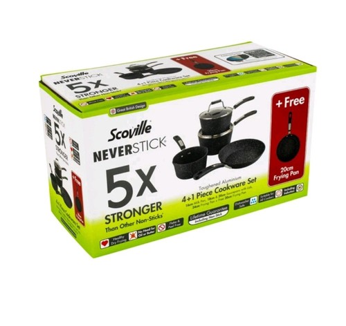 Scoville neverstick plus 1 - neverstick,