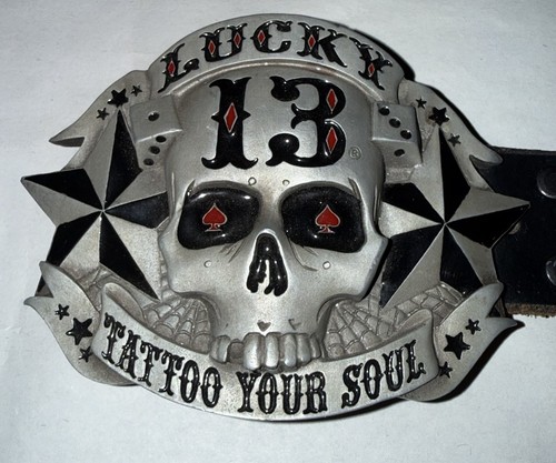 Vtg lucky tattoo - 05’, "tattoo