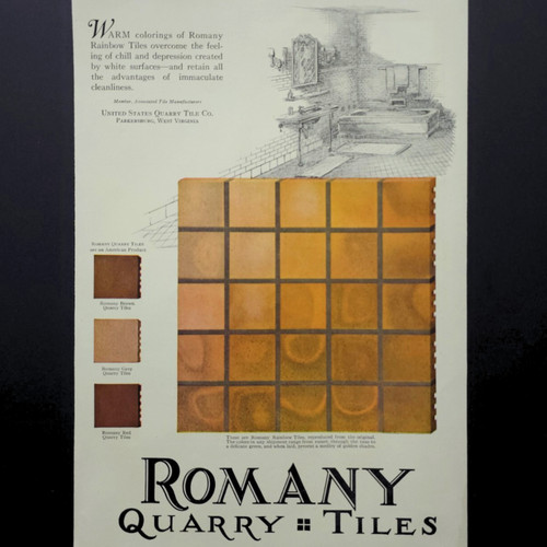 Romany quarry tiles - romany,