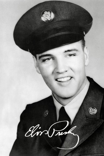Elvis presley signed - elvis,