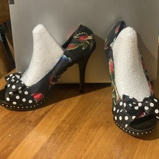 Iron Fist Tattoo Bird Heels