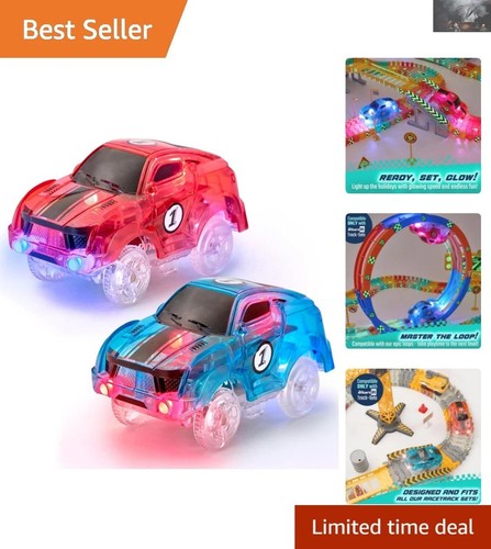 Light magic racer cars - cars, set