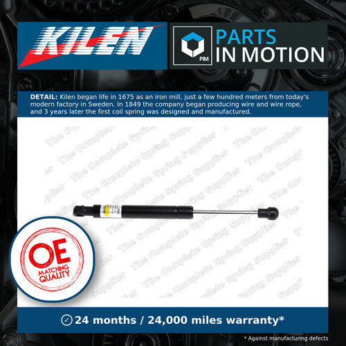Boot gas strut fits - boot, mercedes